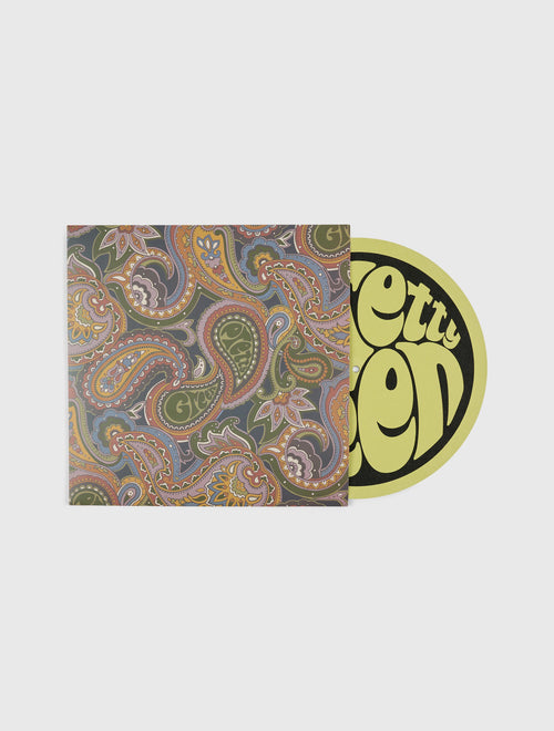 Green 15th Anniversary Slip Mat