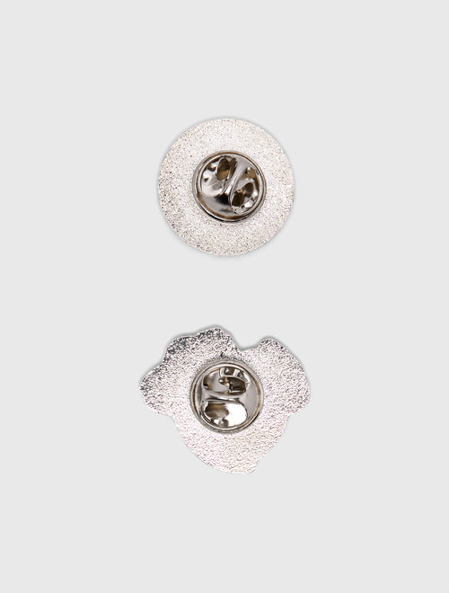 Multi 15th Anniversary Pin Badge 2 Pack