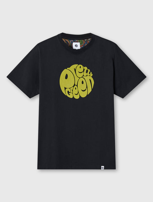 Black 15th Anniversary Gillespie Logo T-Shirt