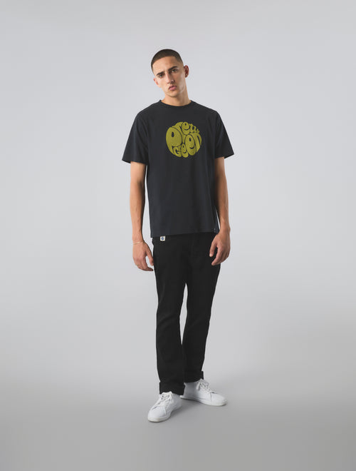 Black 15th Anniversary Gillespie Logo T-Shirt