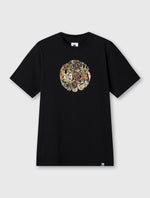Black Prestleigh Floral Logo T-Shirt