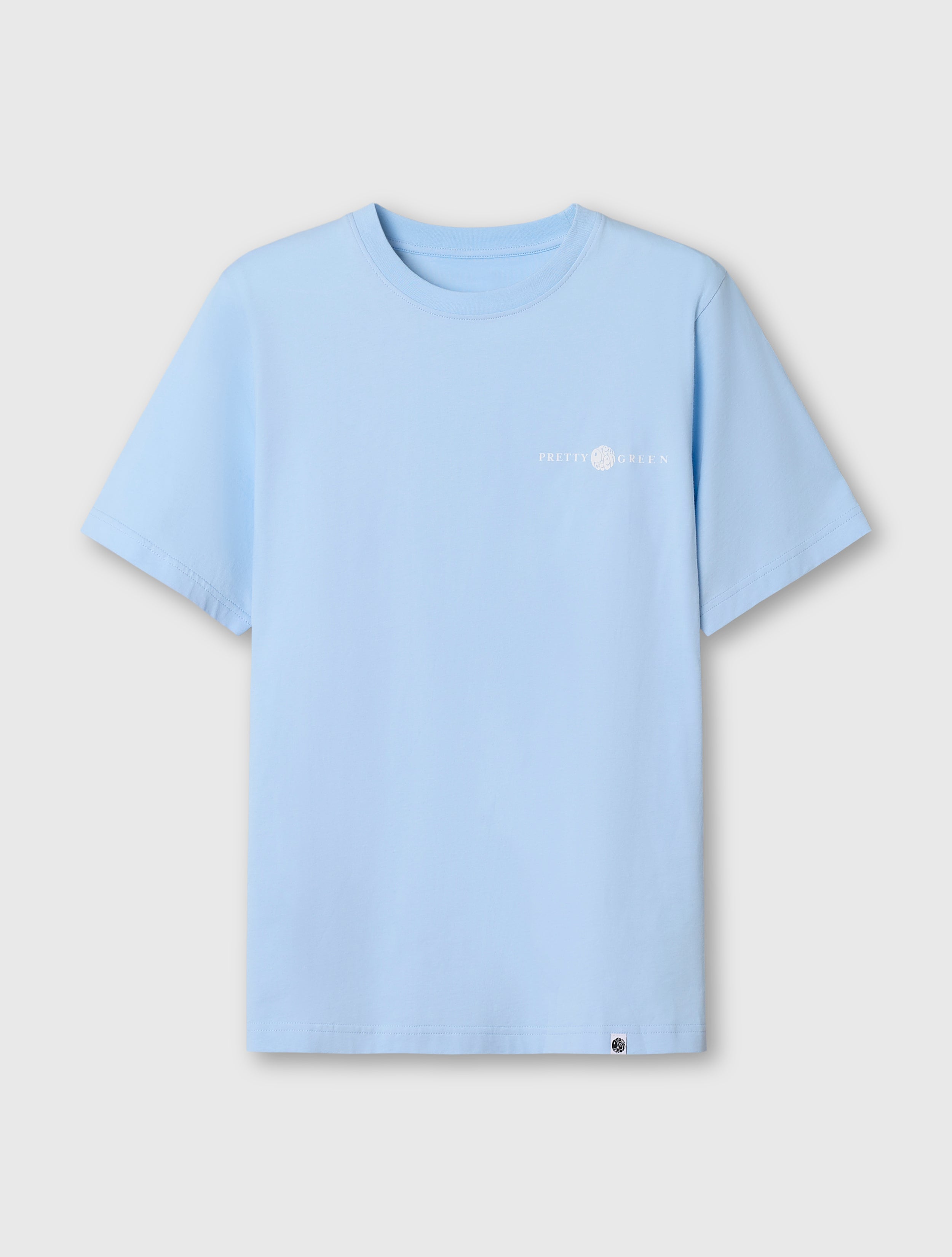 Sky Blue Nimbus T-Shirt – Pretty Green Store