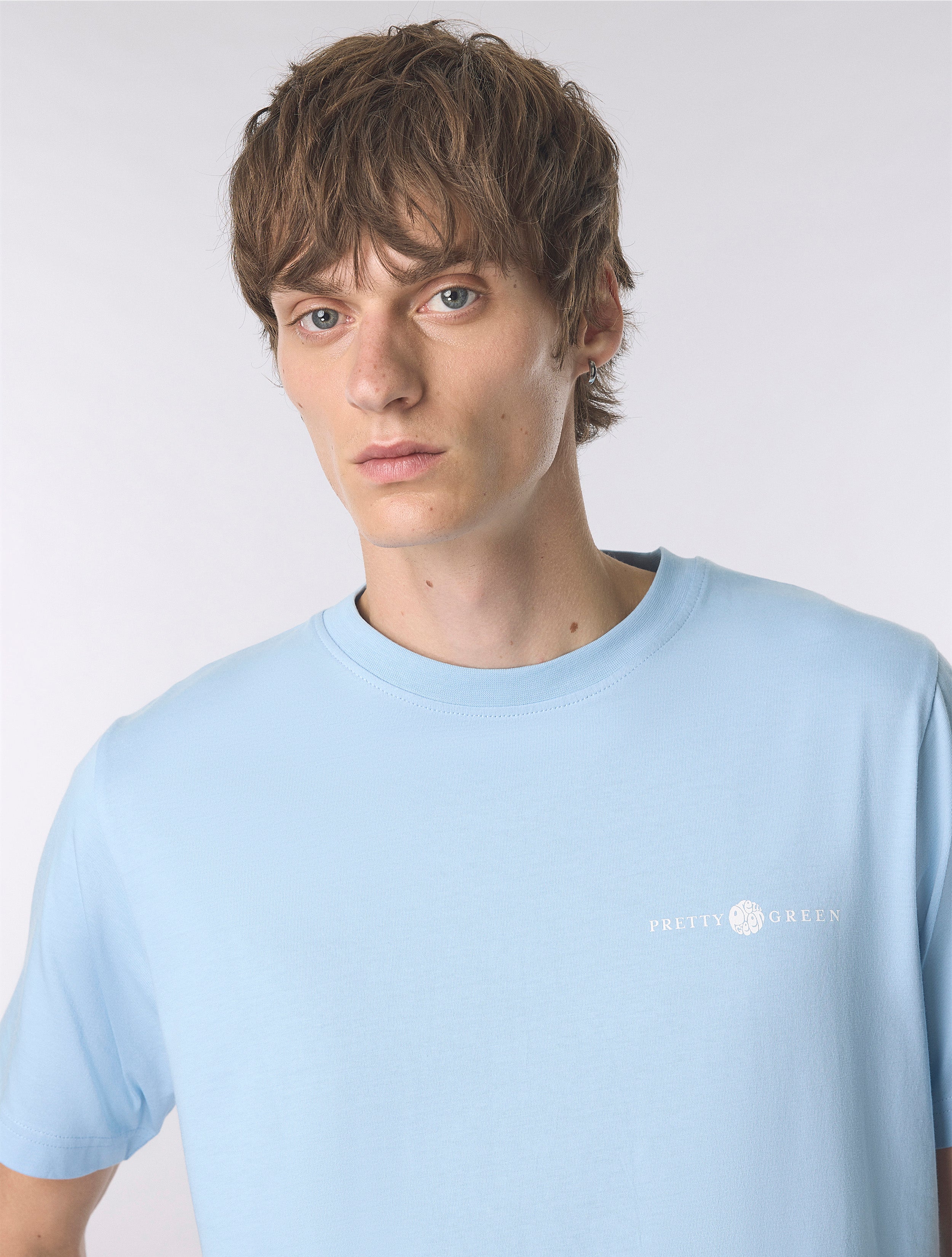 Sky Blue Nimbus T-Shirt – Pretty Green Store