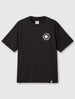 Black Live Forever Text Logo T-Shirt