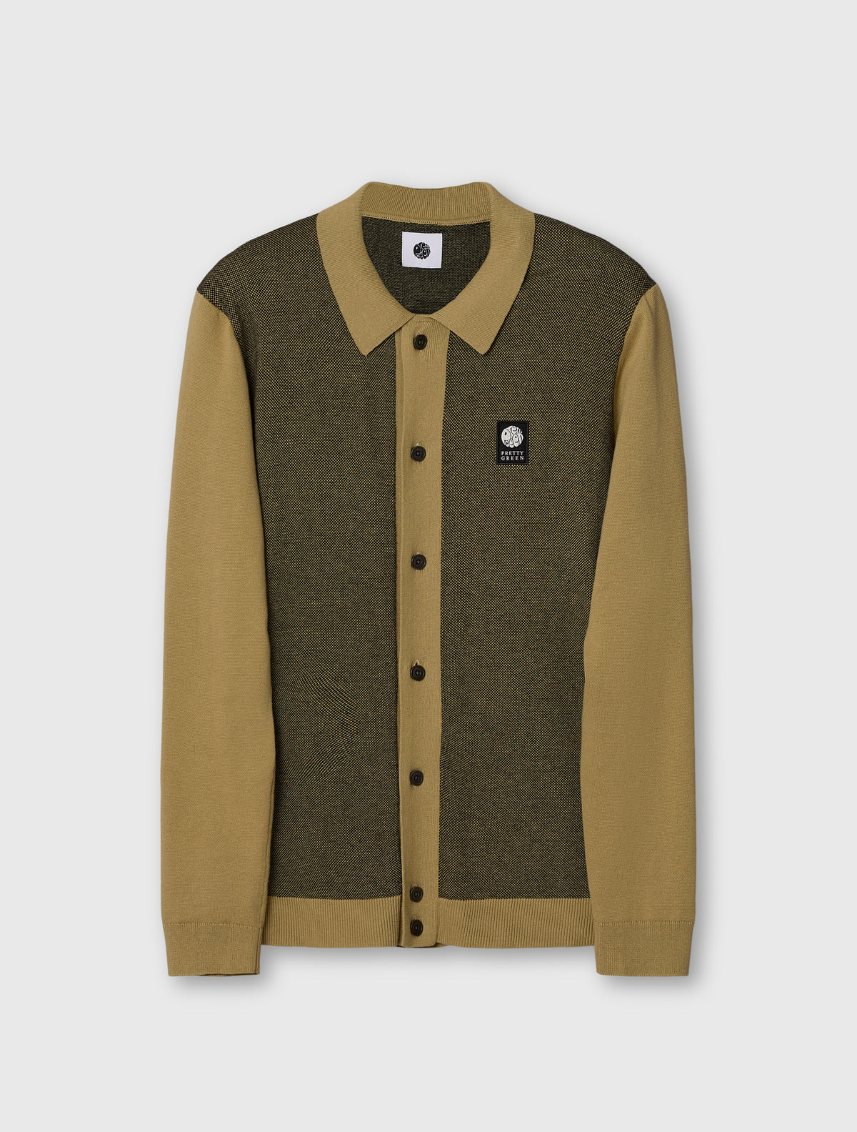 Camel Roxy Knit Shirt
