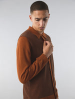 Orange Roxy Knit Shirt