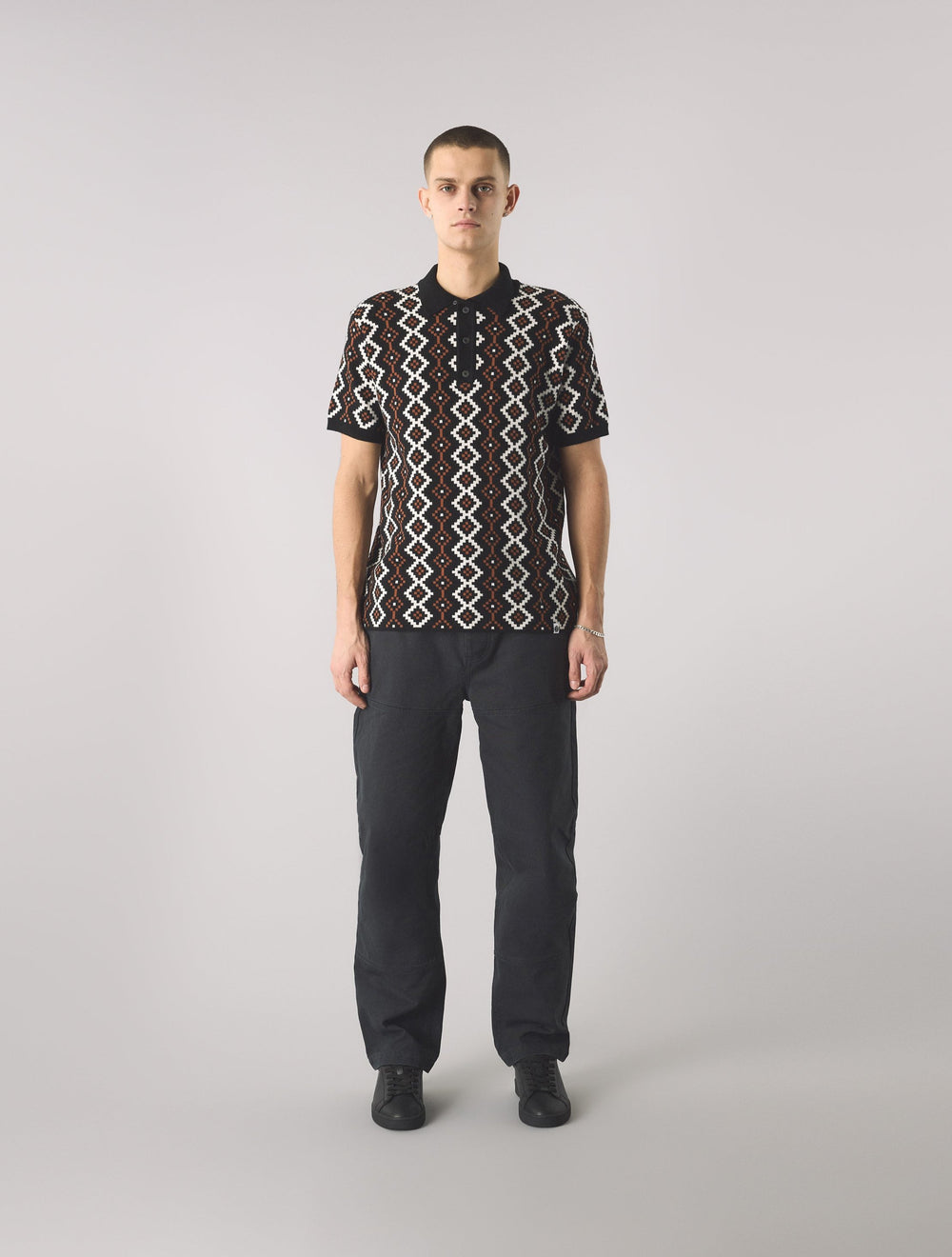 Multi Dakota Knit Polo