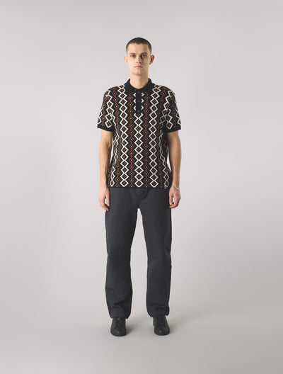 Multi Dakota Knit Polo