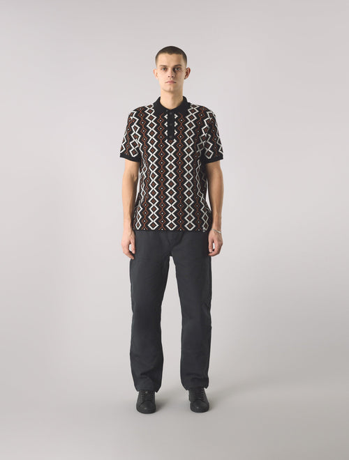 Multi Dakota Knit Polo