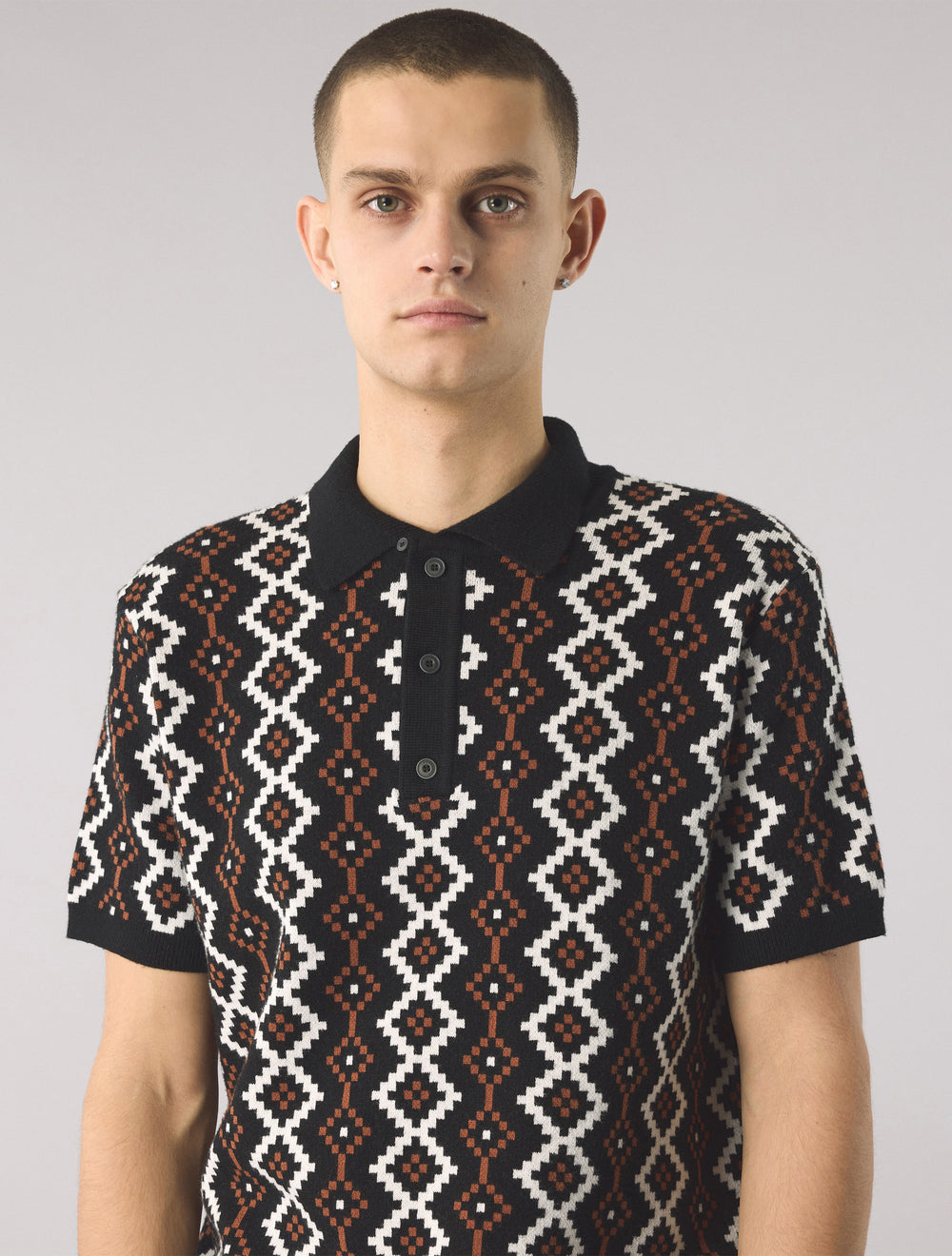Multi Dakota Knit Polo