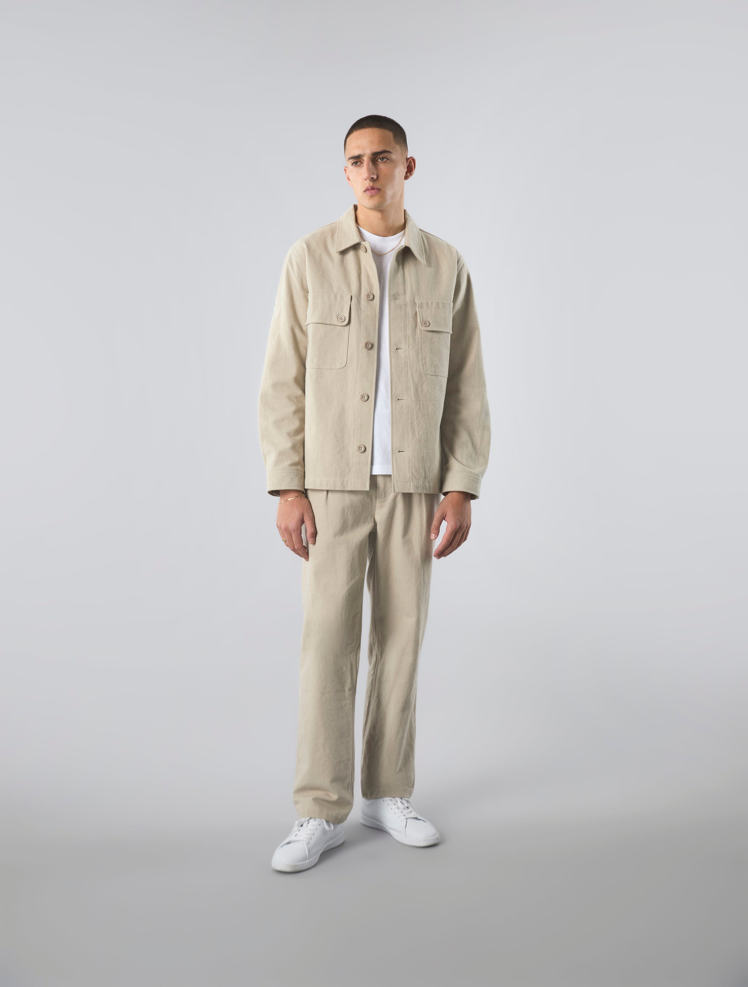 LIBERTINE LIBERTINE【※難あり未使用】ロングシャツ S 白 Babylon – Libertine Libertine int
