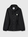 Black Live Forever Zip Up Jacket