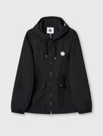 Black Live Forever Zip Up Jacket