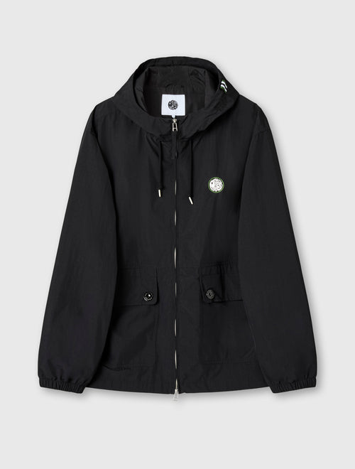 Black Live Forever Zip Up Jacket