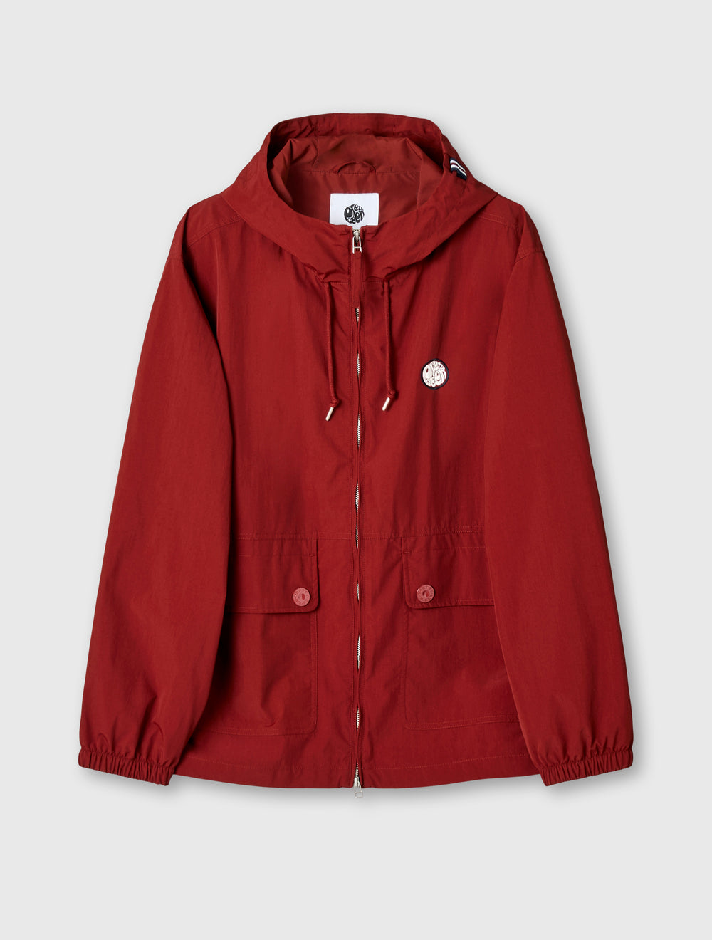 Red Live Forever Zip Up Jacket
