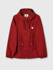 Red Live Forever Zip Up Jacket