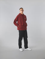 Red Live Forever Zip Up Jacket