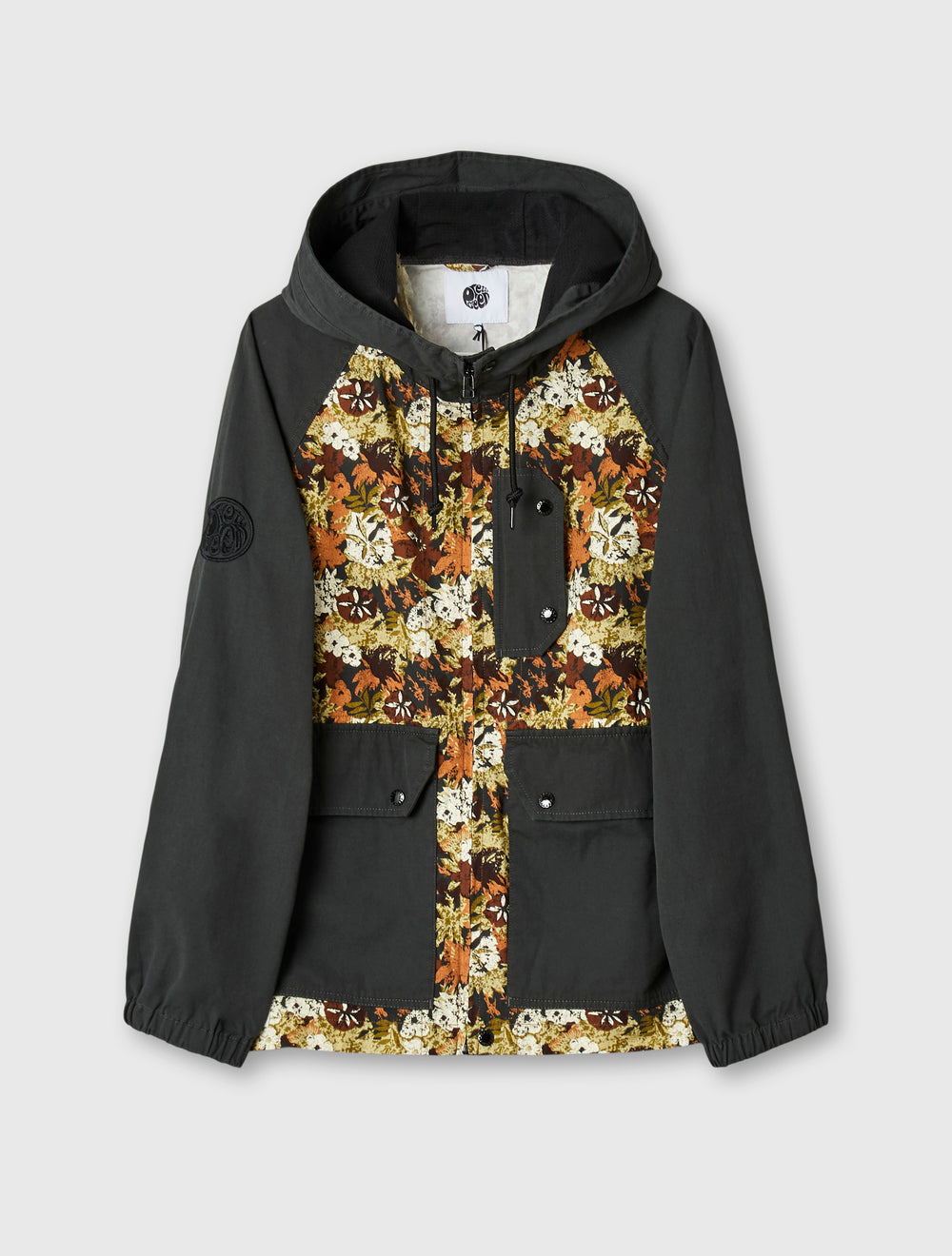 Multi Prestleigh Floral Colourblock Jacket