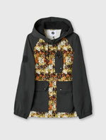 Multi Prestleigh Floral Colourblock Jacket