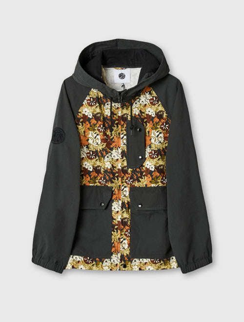 Multi Prestleigh Floral Colourblock Jacket
