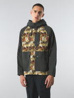 Multi Prestleigh Floral Colourblock Jacket