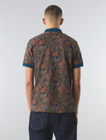Multi 15th Anniversary Paisley Polo