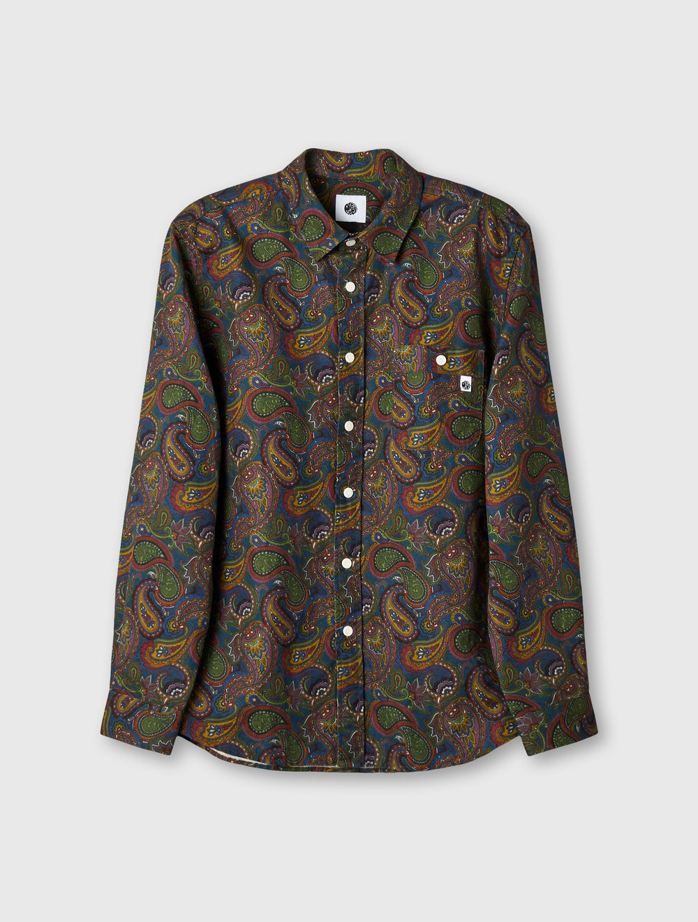 Multi 15th Anniversary Paisley Shirt