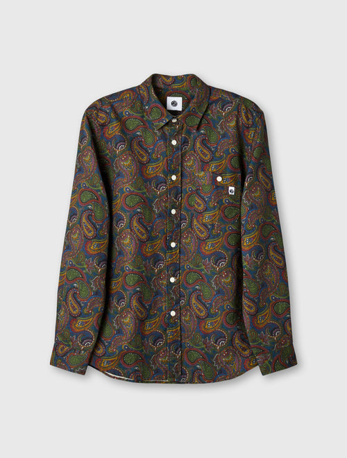 Multi 15th Anniversary Paisley Shirt
