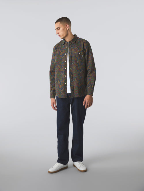 Multi 15th Anniversary Paisley Shirt