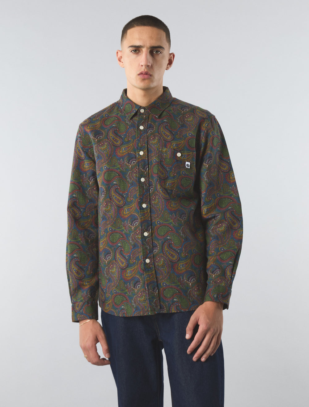 Multi 15th Anniversary Paisley Shirt