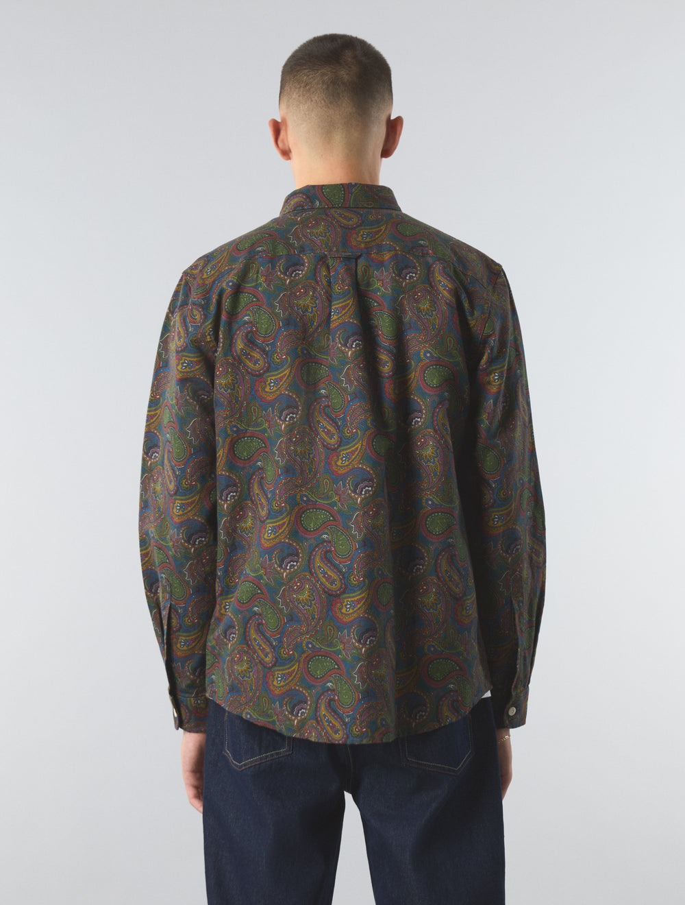 Multi 15th Anniversary Paisley Shirt