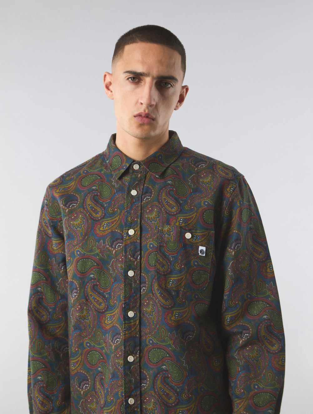 Multi 15th Anniversary Paisley Shirt