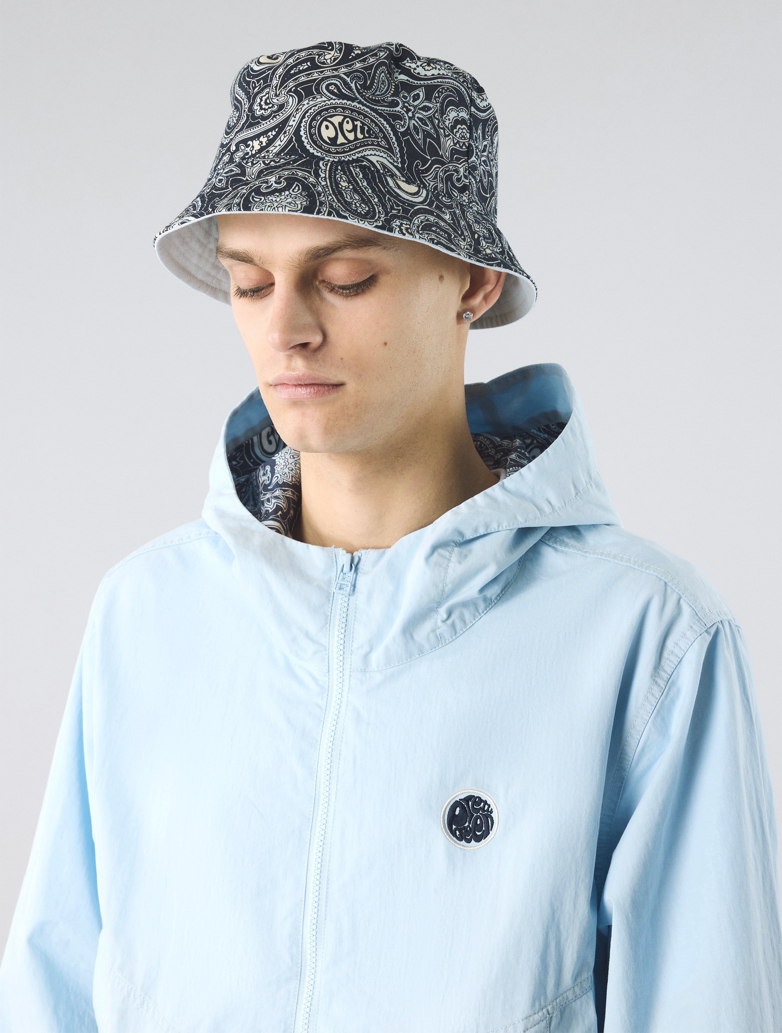 k*t様 HUMAN MADE Paisley Bucket Hat \"Blue Blue Blake Paisley Bucket Hat – Pretty Green Store