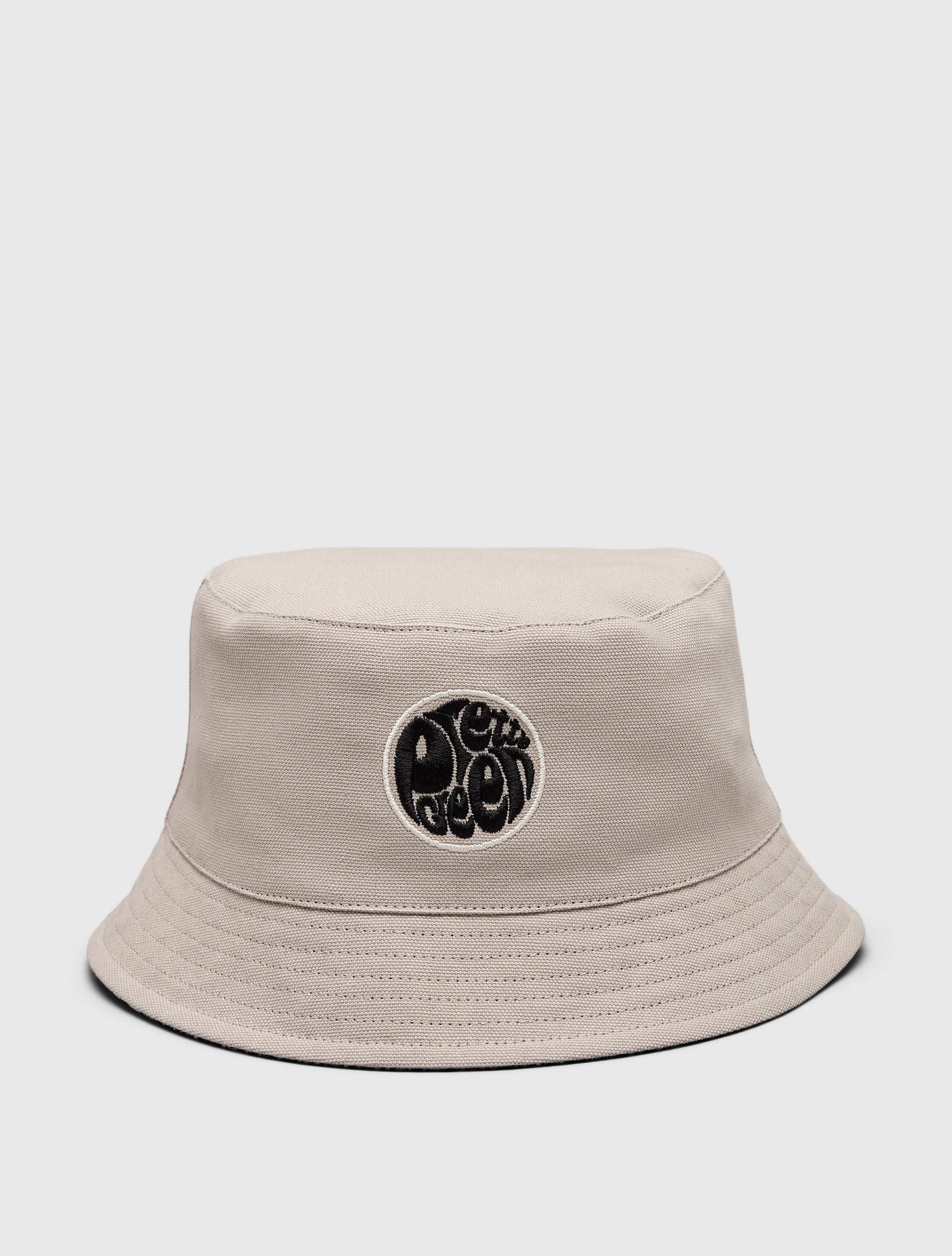 Pretty Green Prestleigh Pocket Hat Khaki | Mainline Menswear