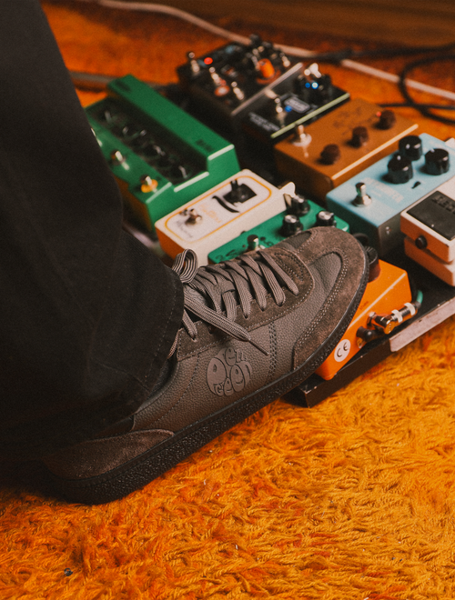 Grey Ramblas Trainer