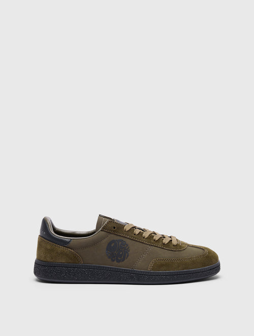 Khaki Ramblas Trainer
