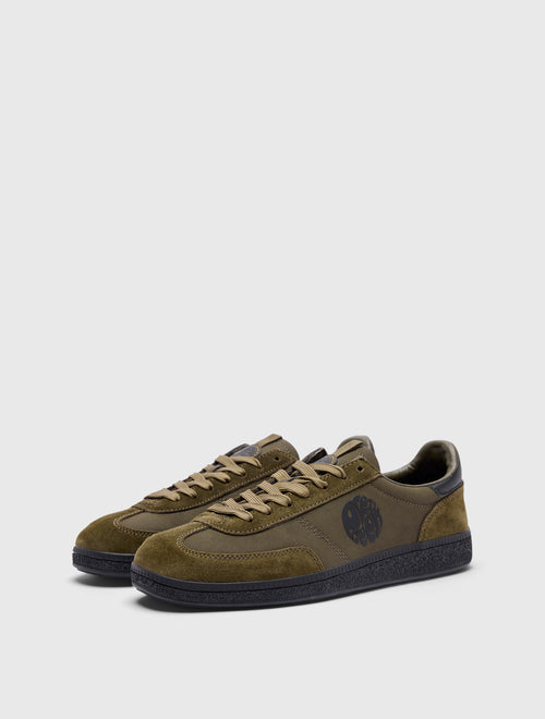 Khaki Ramblas Trainer