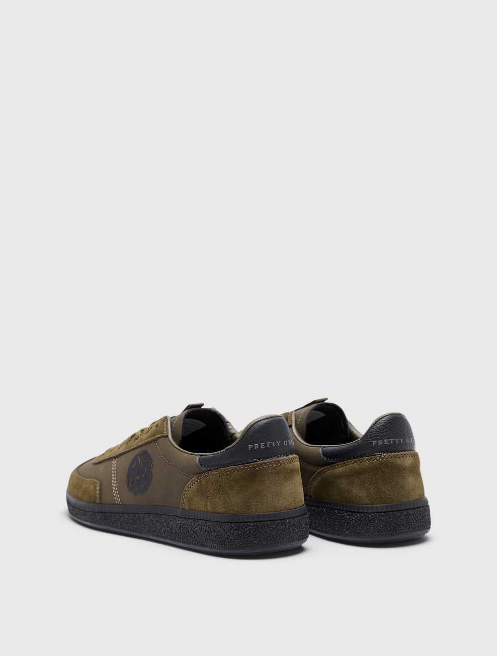 Khaki Ramblas Trainer