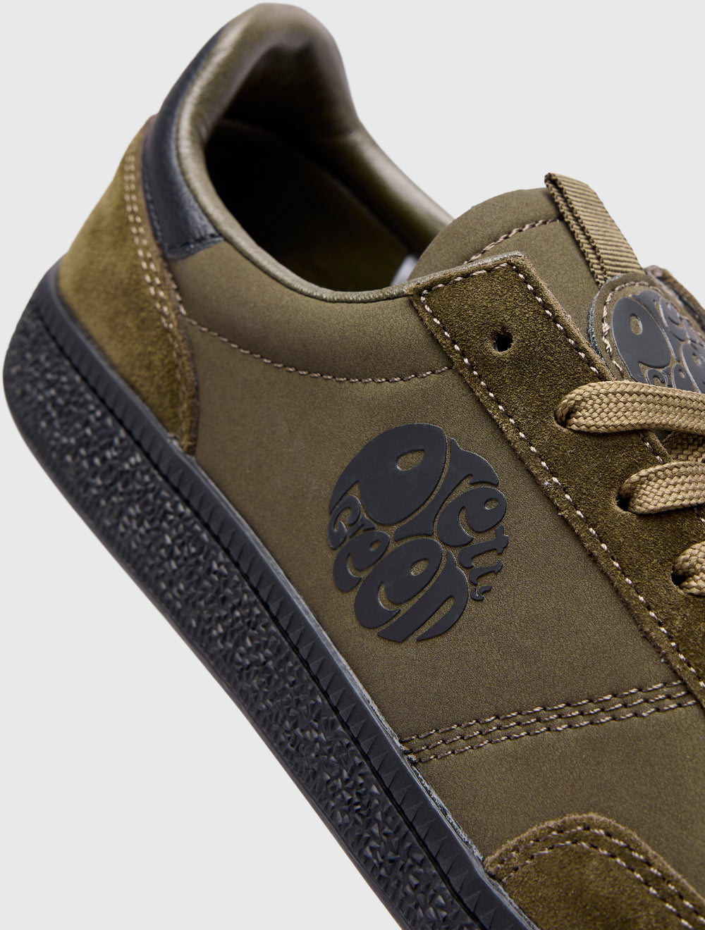 Khaki Ramblas Trainer