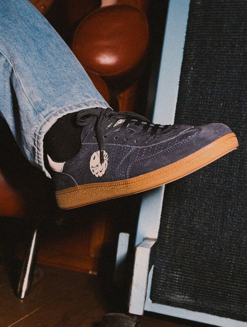 Navy Ramblas Trainer