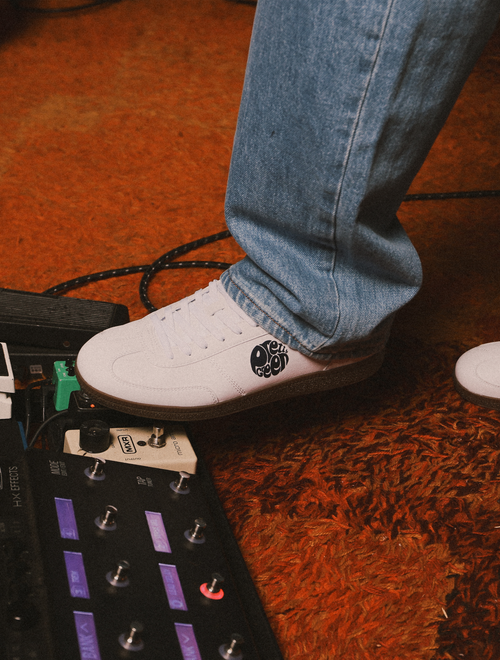 White Ramblas Trainer