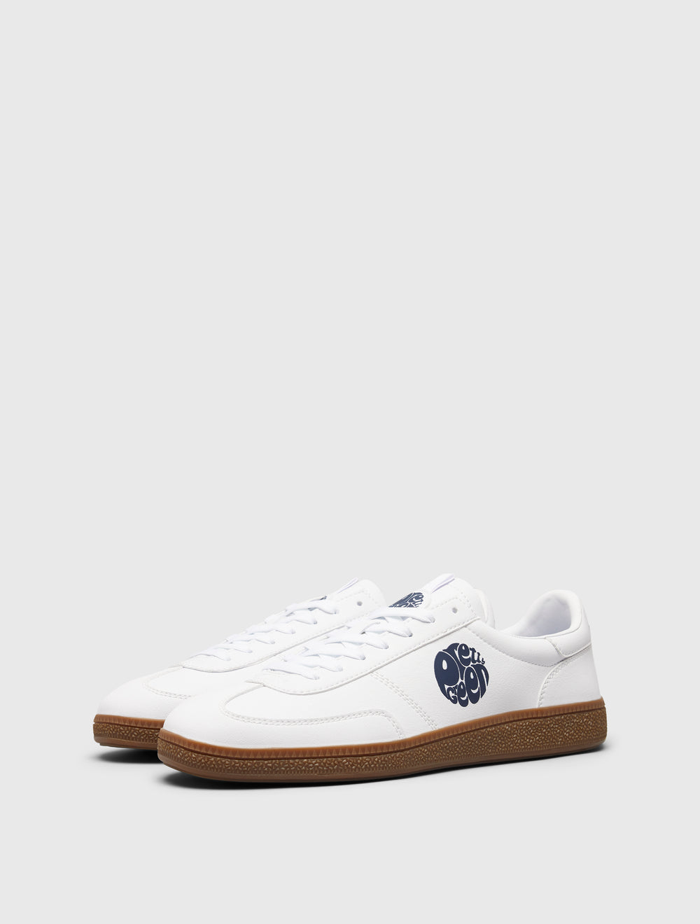 White Ramblas Trainer
