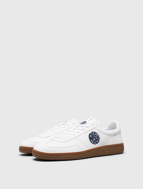 White Ramblas Trainer