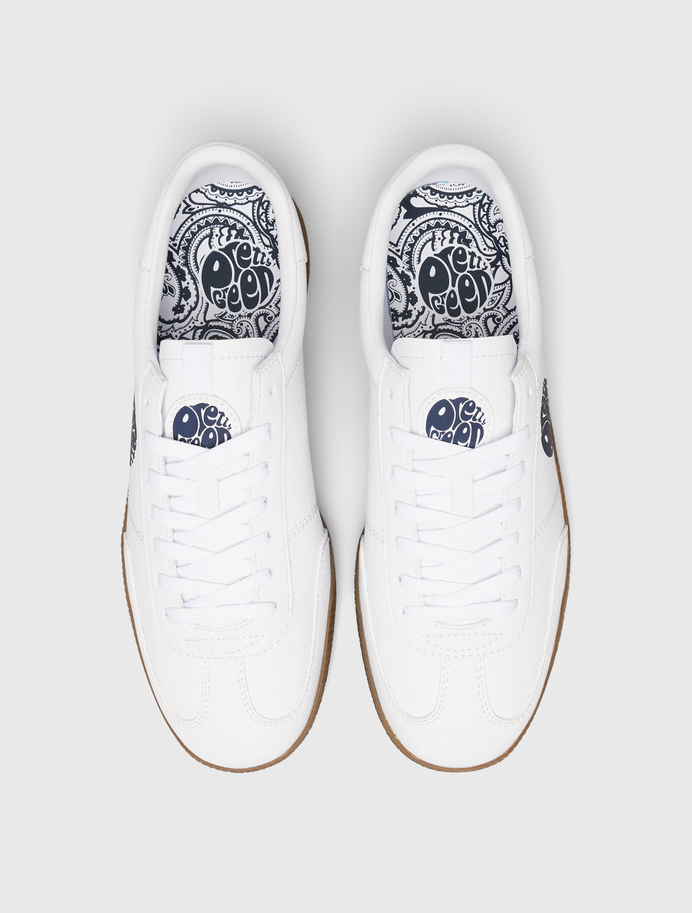 White Ramblas Trainer