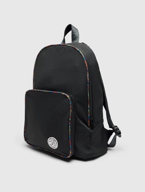 Black Bramhall Backpack