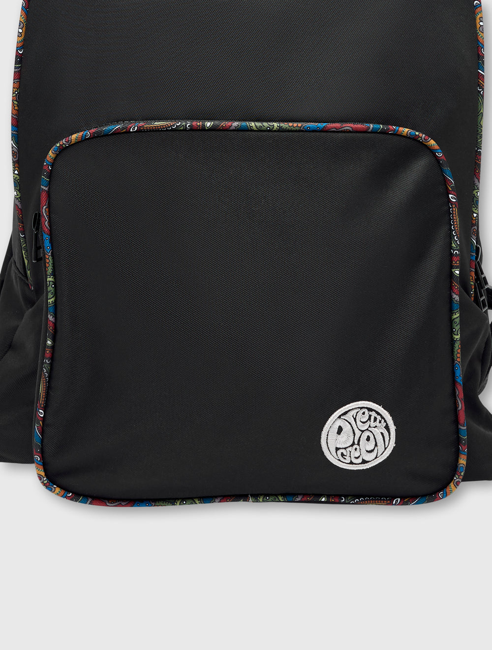 Black Bramhall Backpack