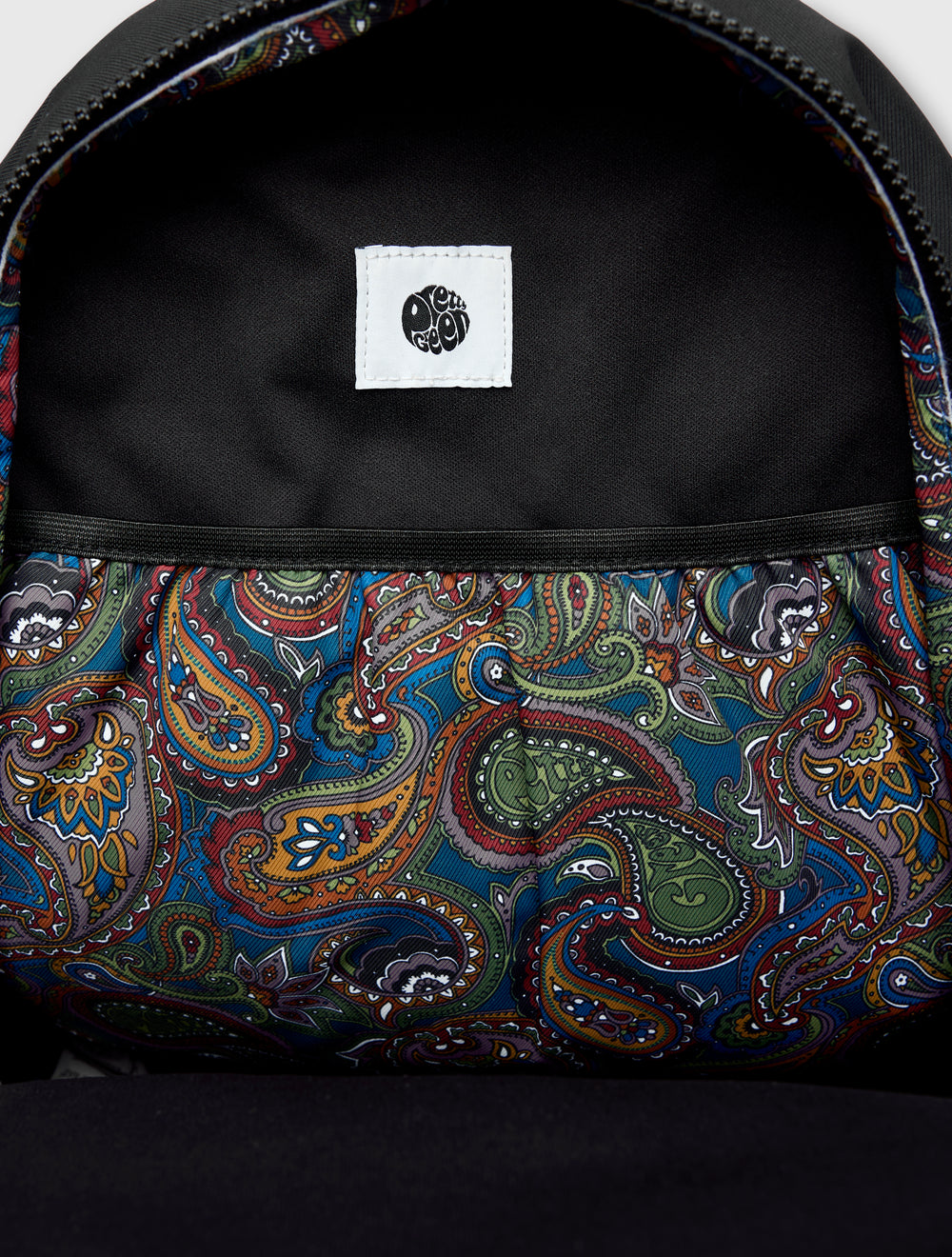Black Bramhall Backpack