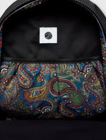 Black Bramhall Backpack