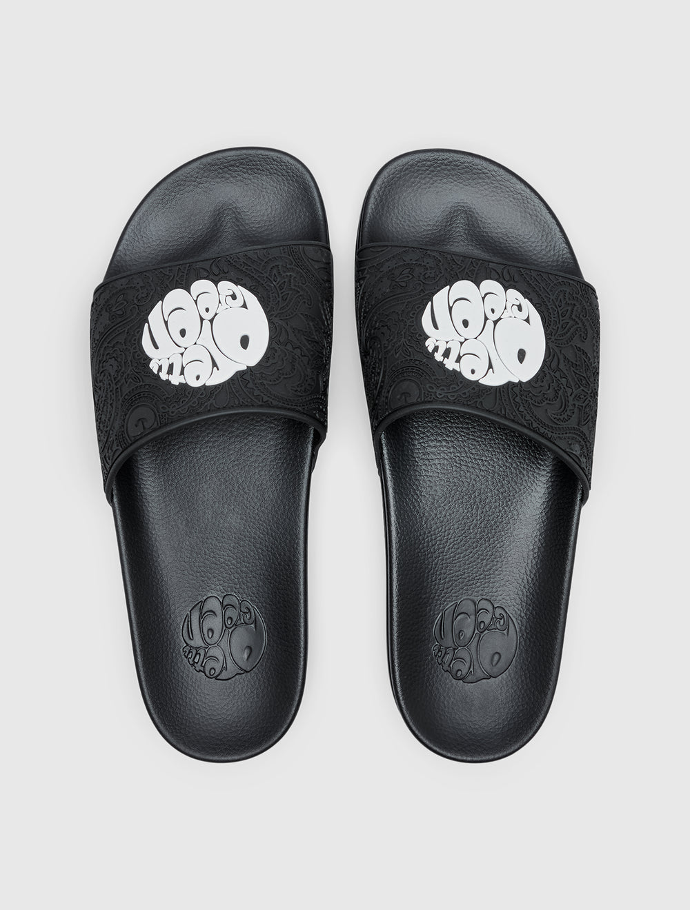 Black Okala Slider