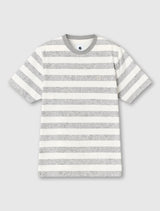 Grey Eclipse Paisley Stripe T-Shirt